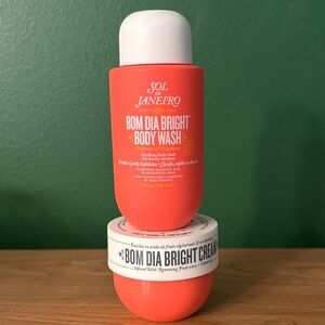 Sol de Janeiro Bom Dia Bright Body Wash and cream duo